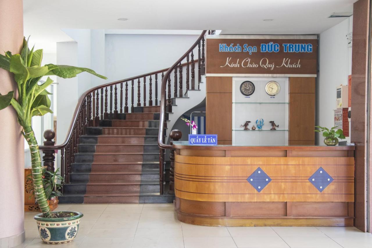 Duc Trung Hotel Vung Tau Exterior foto