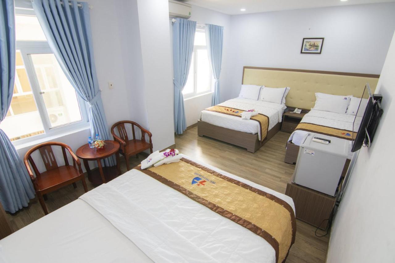 Duc Trung Hotel Vung Tau Exterior foto