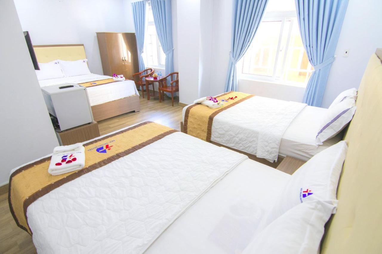 Duc Trung Hotel Vung Tau Exterior foto