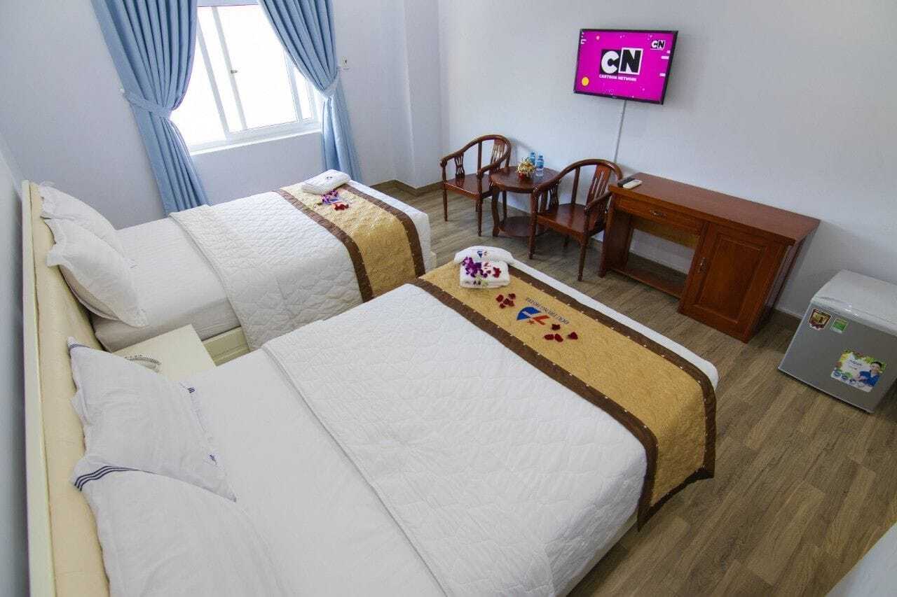Duc Trung Hotel Vung Tau Exterior foto