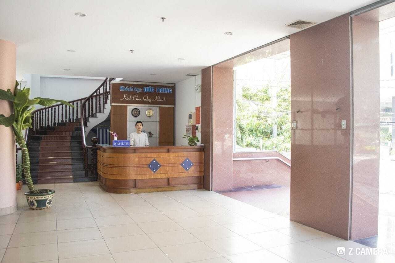 Duc Trung Hotel Vung Tau Exterior foto